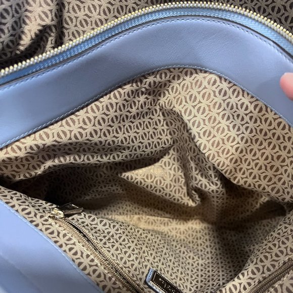 Louis Quatorze Tote Bag Mist Blue - Picture 4 of 12